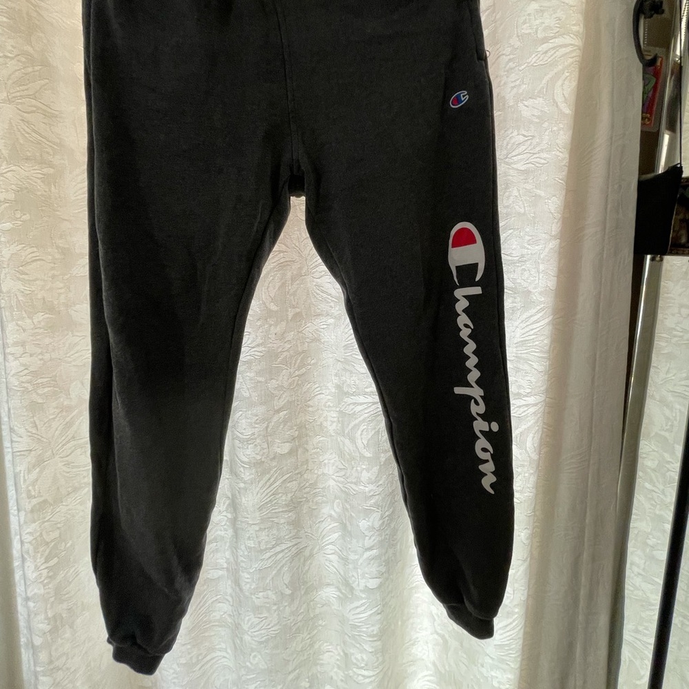 Dark gray Champion sweats